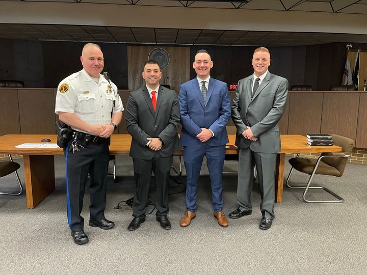 Gloucester Police Department Welcomes Newest Police Officers to the Force