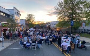Outdoor dining night out returns to downtown toms river