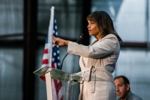 Here's why the republican establishment and trump machine are scared of a black woman from pennsylvania