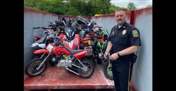 The Reading Police Are Serious About Taking Your ATV or Dirtbike if You Drive it on Public Roads