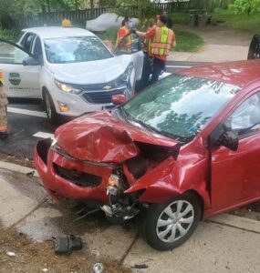 Multiple people rushed to hospital after crash in rockville