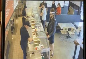 Ocean city police searching for fast food snatch and grabber who fled in mercedes