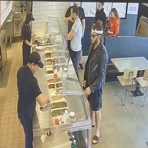 Ocean city police searching for fast food snatch and grabber who fled in mercedes - photo licensed by shore news network.