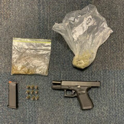 Driver charged for marijuana, gun during routine traffic stop - photo licensed by shore news network.