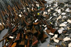 674 guns collected during morris county gun buyback