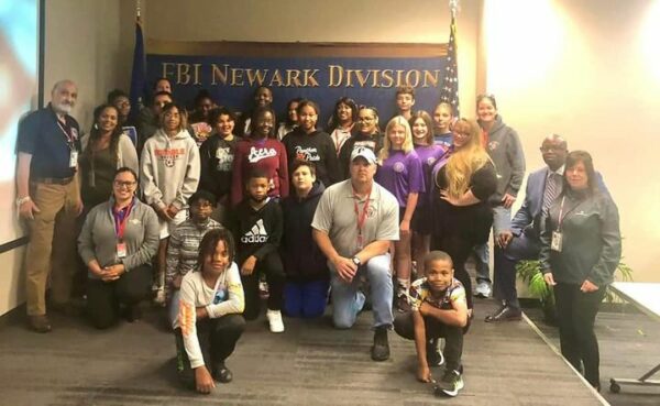 Cape May County Prosecutor Camp Kids Visit FBI Headquarters in Newark