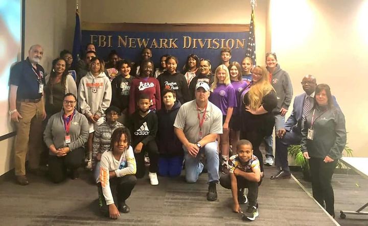 Cape May County Prosecutor Camp Kids Visit FBI Headquarters in Newark
