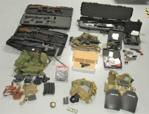 Virginia man charged for impersonating police officer kept weapons cache in rockville hotel