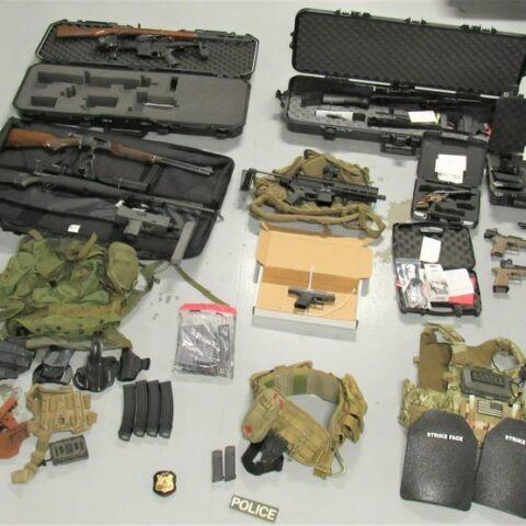 Virginia man charged for impersonating police officer kept weapons cache in rockville hotel - photo licensed by shore news network.