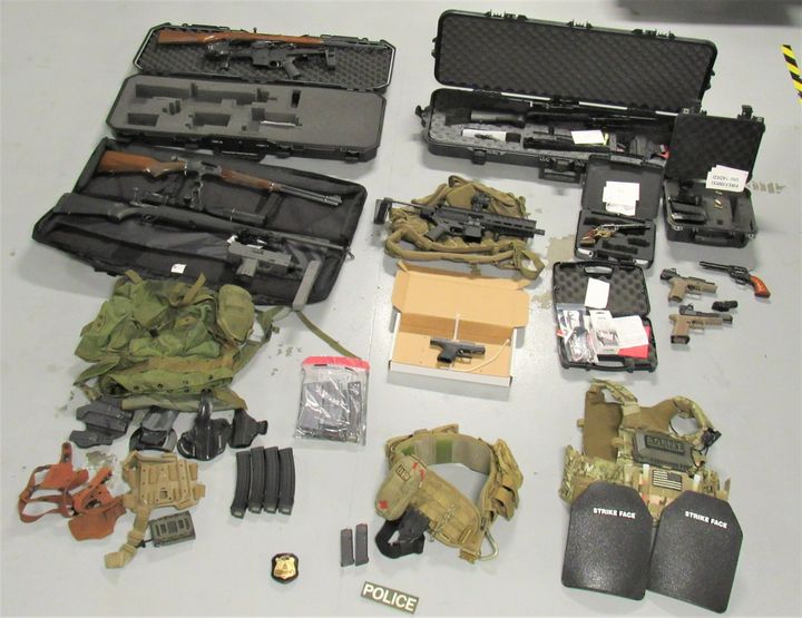 Virginia Man Charged for Impersonating Police Officer Kept Weapons Cache in Rockville Hotel