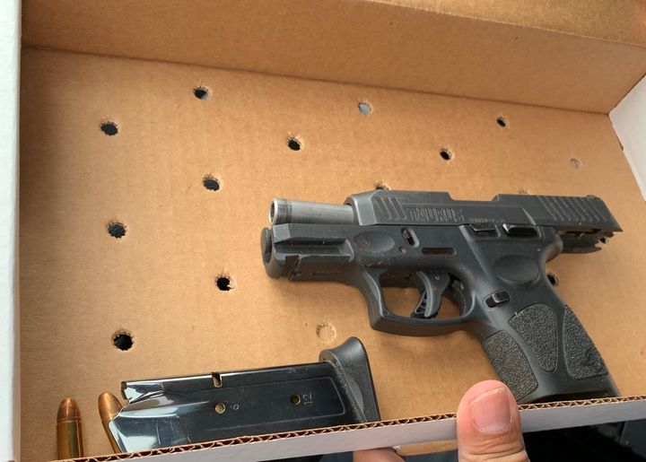 Police Pursuit in Syracuse Ends with Gun Confiscation
