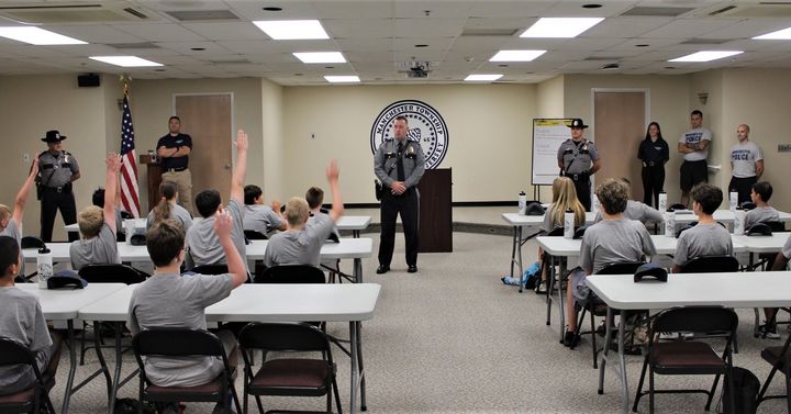 Manchester Police Hosting Annual Youth Police Camp