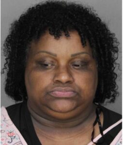 Utica woman arrested for burglary, spitting on cop