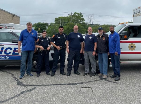 Suffolk Cops Deliver Baby in Car in Farmingville