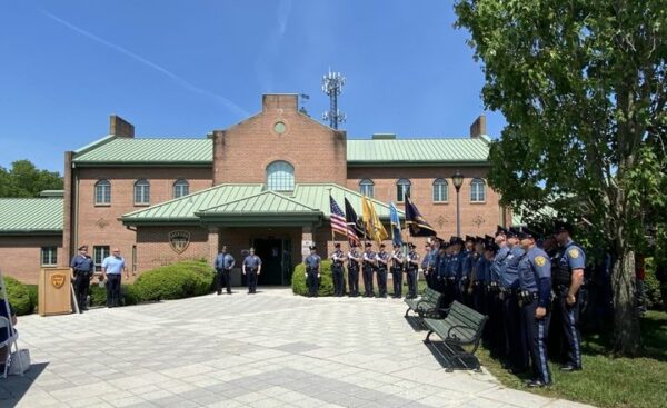 Jackson Police Captain John Convery Retires