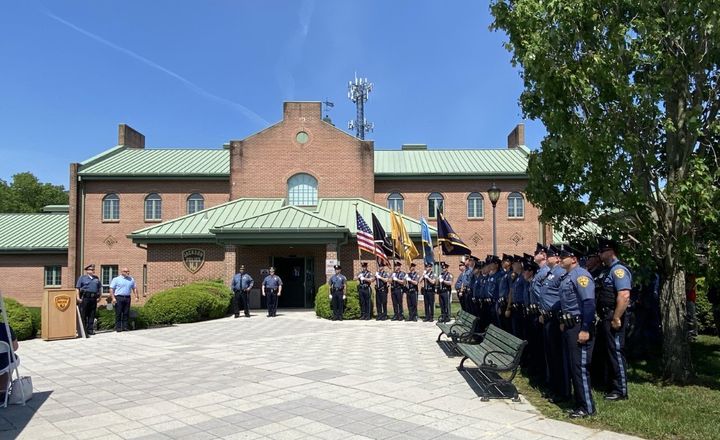 Jackson Police Captain John Convery Retires