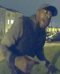 Victim finds suspect in his car and struggles to grab his gun in d. C.