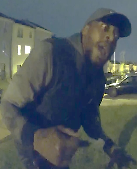 Victim Finds Suspect in His Car And Struggles To Grab his Gun In D.C.