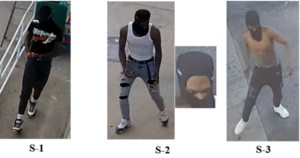 D. C. Police searching for armed robbery suspects