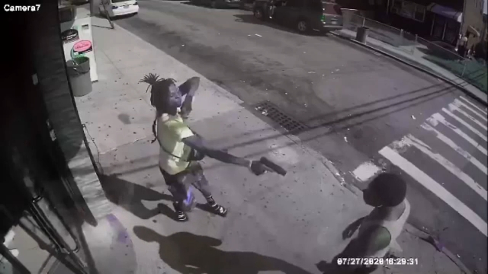 Man Who Shot NYC Football Star Admits to Handful of Other Crimes