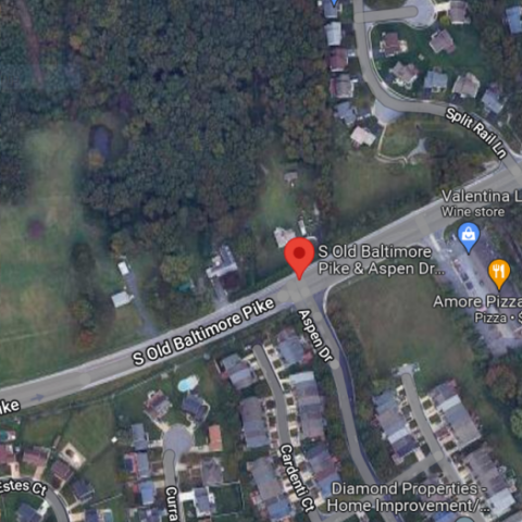 Crash with serious injuries closes old baltimore pike on saturday - photo licensed by shore news network.