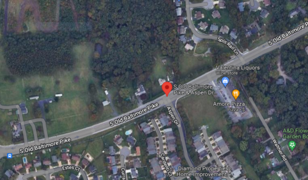 Crash with Serious Injuries Closes Old Baltimore Pike on Saturday