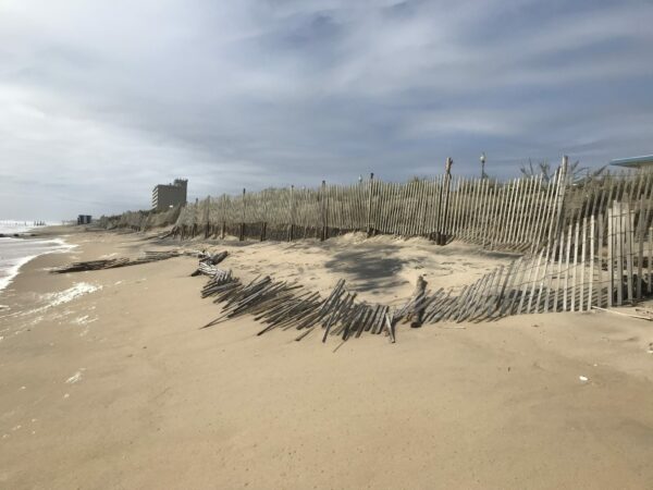 These Delaware Beach Access Points are Closed at this Time Due to Storm Damage