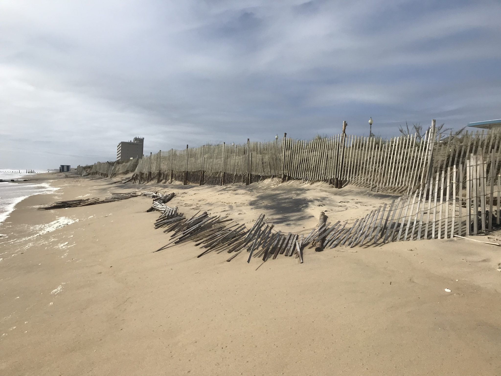 These Delaware Beach Access Points are Closed at this Time Due to Storm Damage