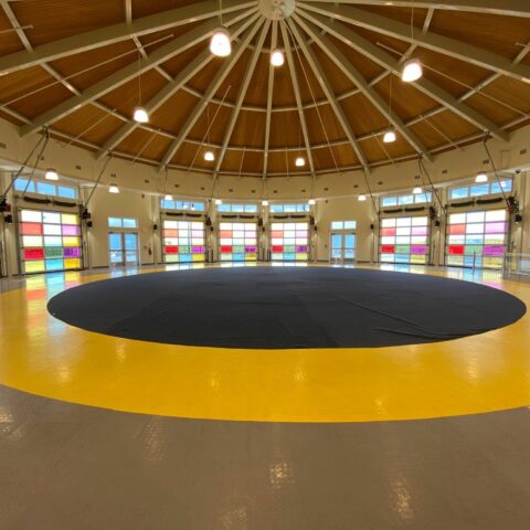 Seaside heights says new carousel pavilion is complete - photo licensed by shore news network.