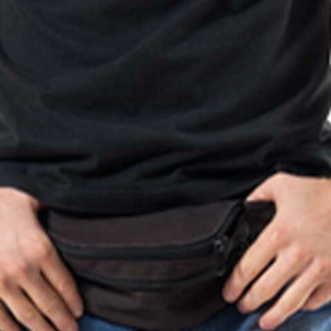 Two arrested after fleeing police, gun, fanny pack full of crack and heroin seized - photo licensed by shore news network.