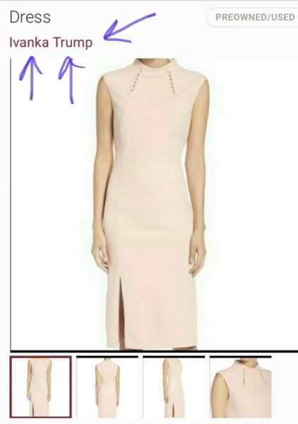New Biden Press Secretary Sports Ivanka Trump Brand Dress on First Day of Job at White House New Biden Press Secretary Sports Ivanka Trump Brand Dress on First Day of Job at White House