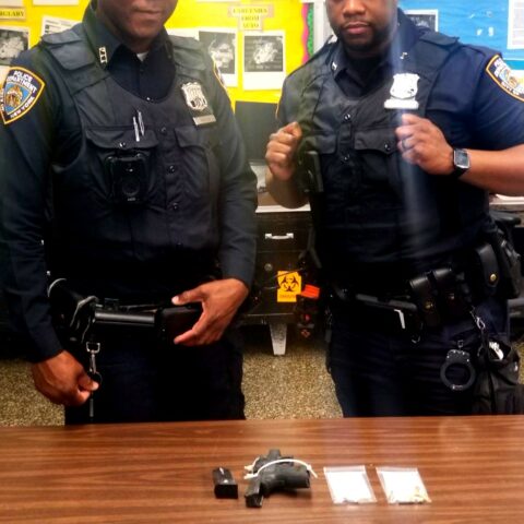 New york city police use gps tracker to locate two known gang members involved in armed carjacking - photo licensed by shore news network.