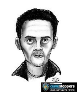 Sketch of armed nyc cab driving groper released by police