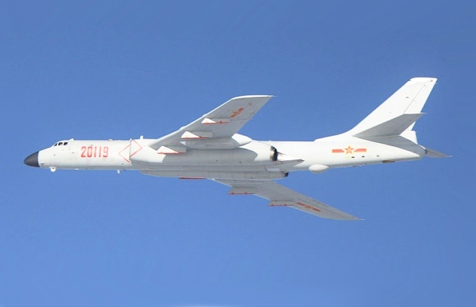 China’s Most Powerful Bombers Buzz US Military Bases In Japan