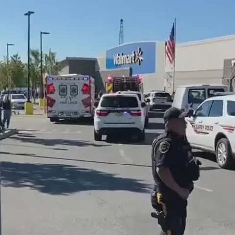 Newberry police find walmart shooter - photo licensed by shore news network.