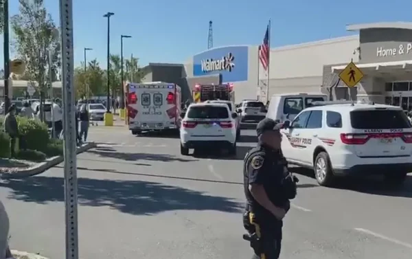 Newberry Police Find Walmart Shooter