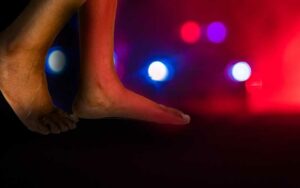 Police arrested man without clothes on multiple drug and weapons charges