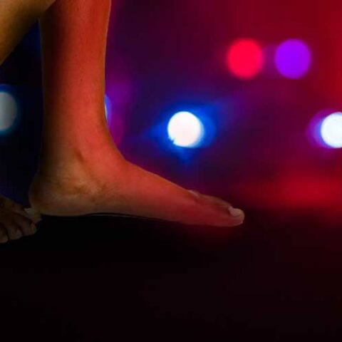 Police arrested man without clothes on multiple drug and weapons charges - photo licensed by shore news network.