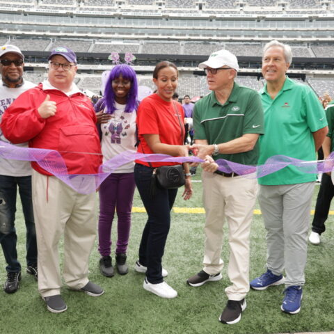 Thousands come together at metlife stadium for lupus cure research - photo licensed by shore news network.