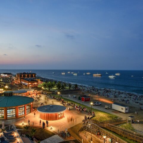 Japanese steakhouse, starbucks coming to pier village in long branch - photo licensed by shore news network.