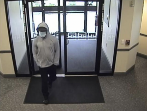 Police searching for lancaster bank robbery suspect