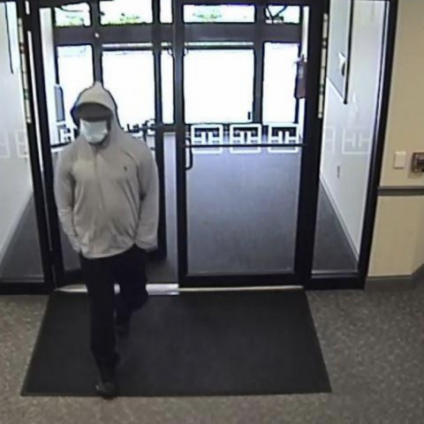 Police searching for lancaster bank robbery suspect - photo licensed by shore news network.