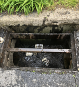 Bethlehem police investigating illegal oil dump in city sewers