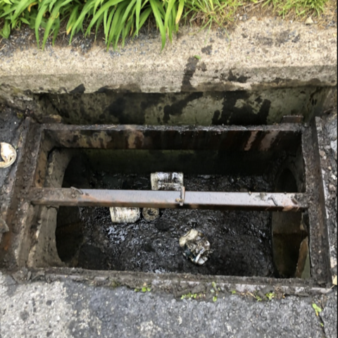 Bethlehem police investigating illegal oil dump in city sewers - photo licensed by shore news network.