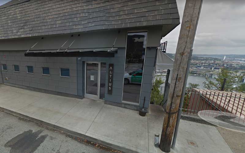 Strolen Truck Crashes In Pittsburgh's Altius Restaurant Causing Major Damage