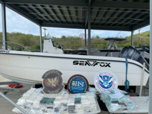 Amo agents find 475 pounds of cocaine concealed inside a vessel at las croabas