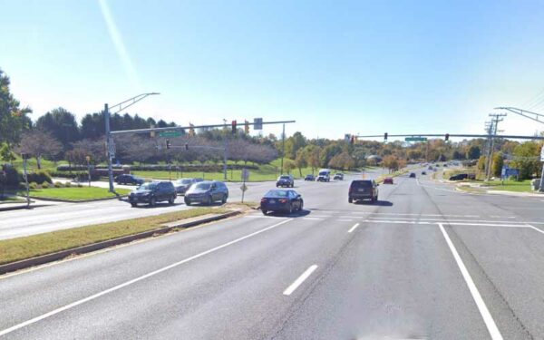 Two Killed in Crash in Bowie