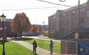 Police investigating as woman shot in hays manor housing project