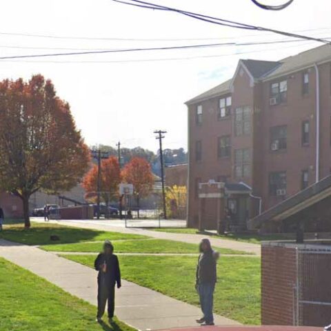 Police investigating as woman shot in hays manor housing project - photo licensed by shore news network.
