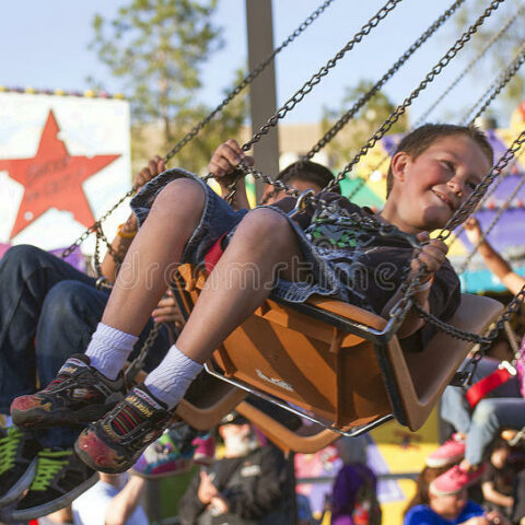 New jersey carnival says unattended teens need to buy tickets for entry - photo licensed by shore news network.